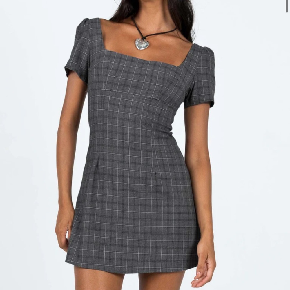 Hastings Mini Dress Check
